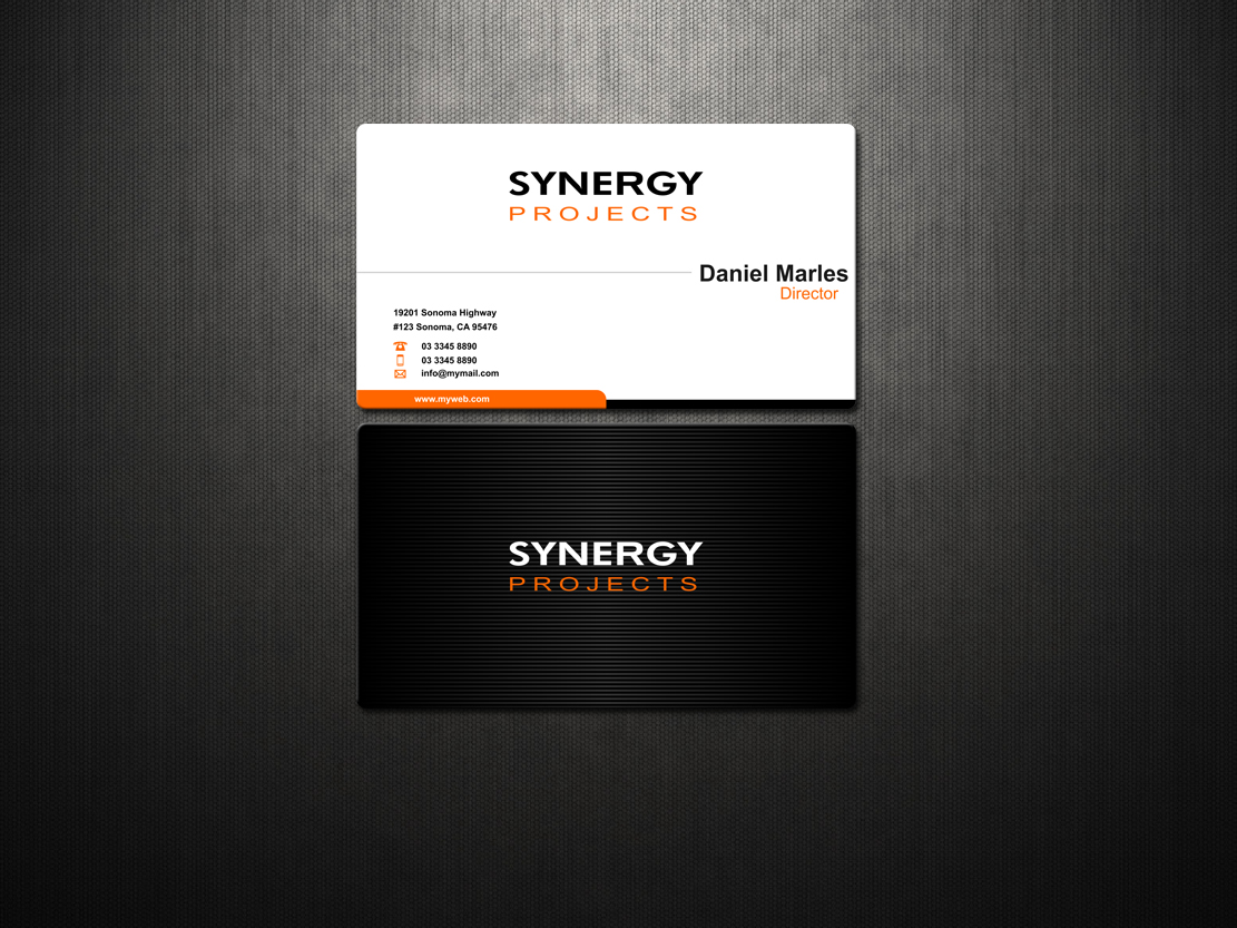 Business Card Design by GDS for this project | Design #1285203