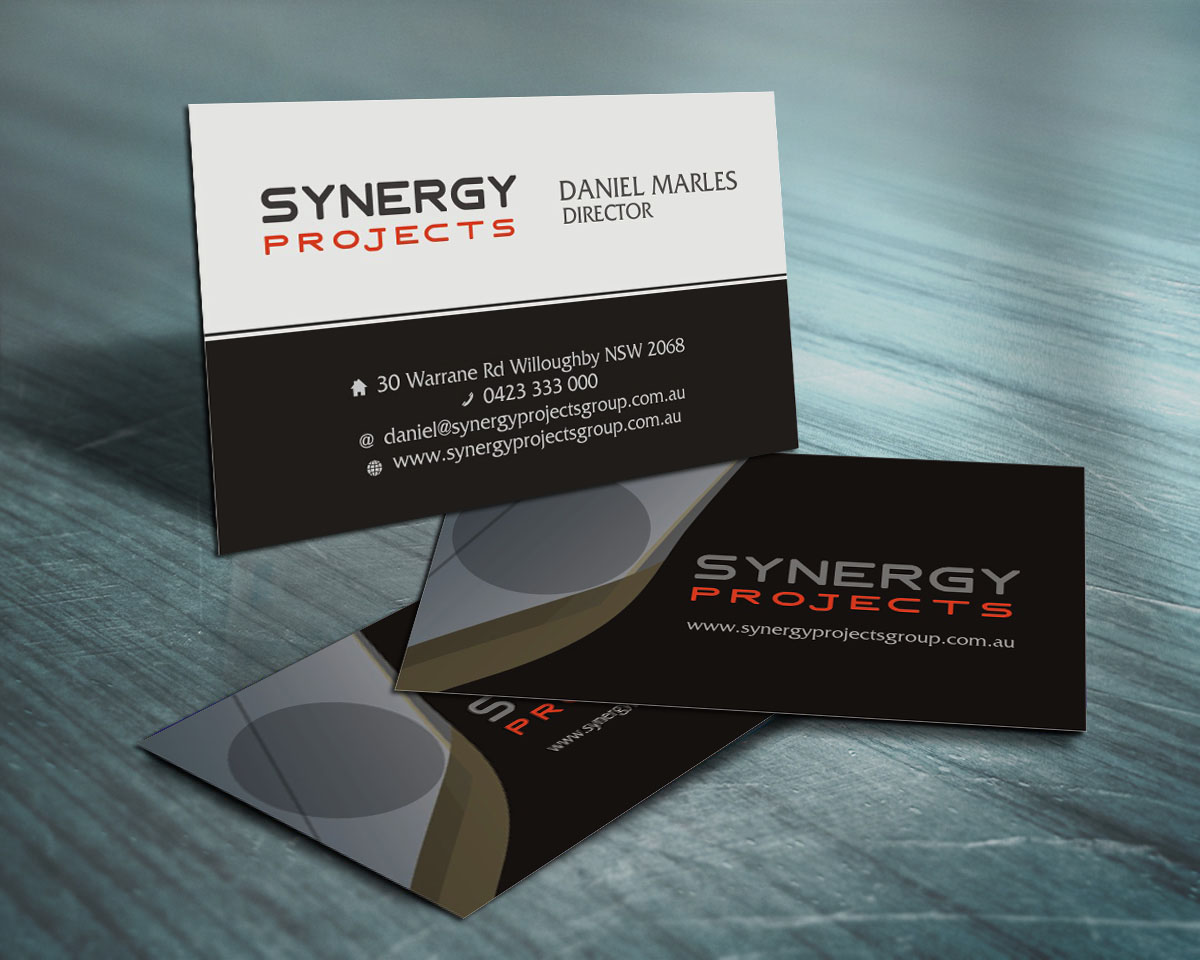 Business Card Design by Dolyjahin7 for this project | Design #1278951