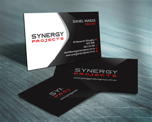 Visitenkarten-Design von Jabin Doly für dieses Projekt | Design: #1278958