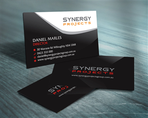 Visitenkarten-Design von Jabin Doly für dieses Projekt | Design: #1278979