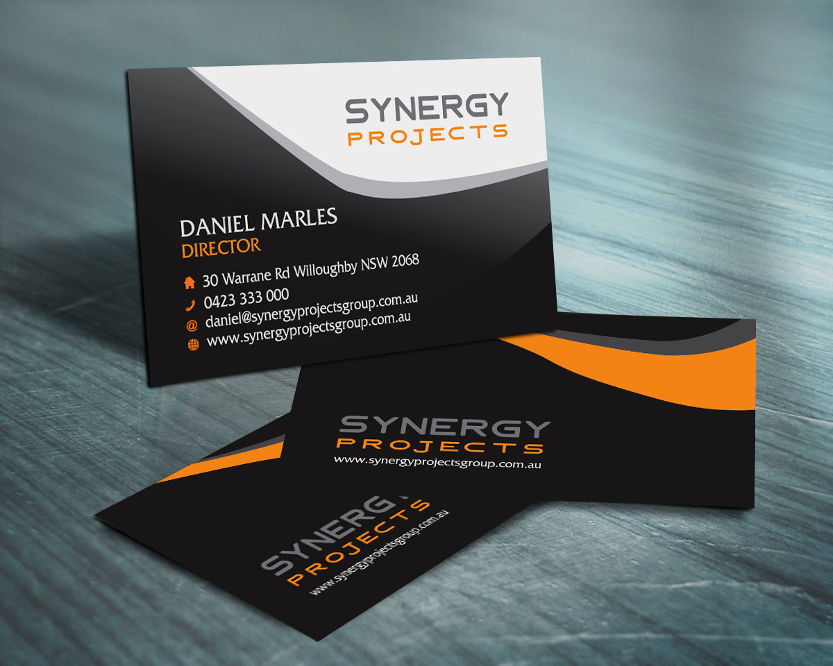 Business Card Design by Jabin Doly for this project | Design #1278985
