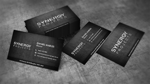 Business Card Design by Owaisias for this project | Design: #1277707