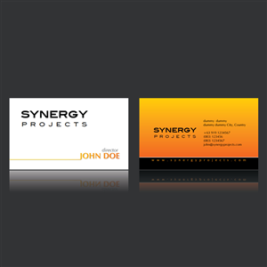 Business Card Design by yellowpixell