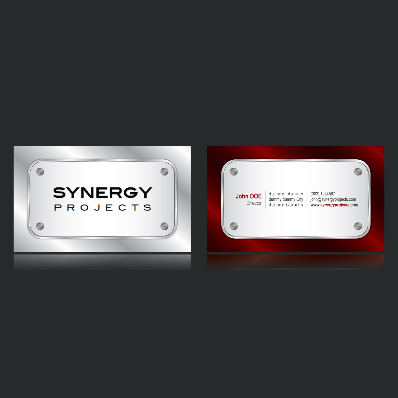 Visitenkarten-Design von yellowpixell für dieses Projekt | Design #1291302