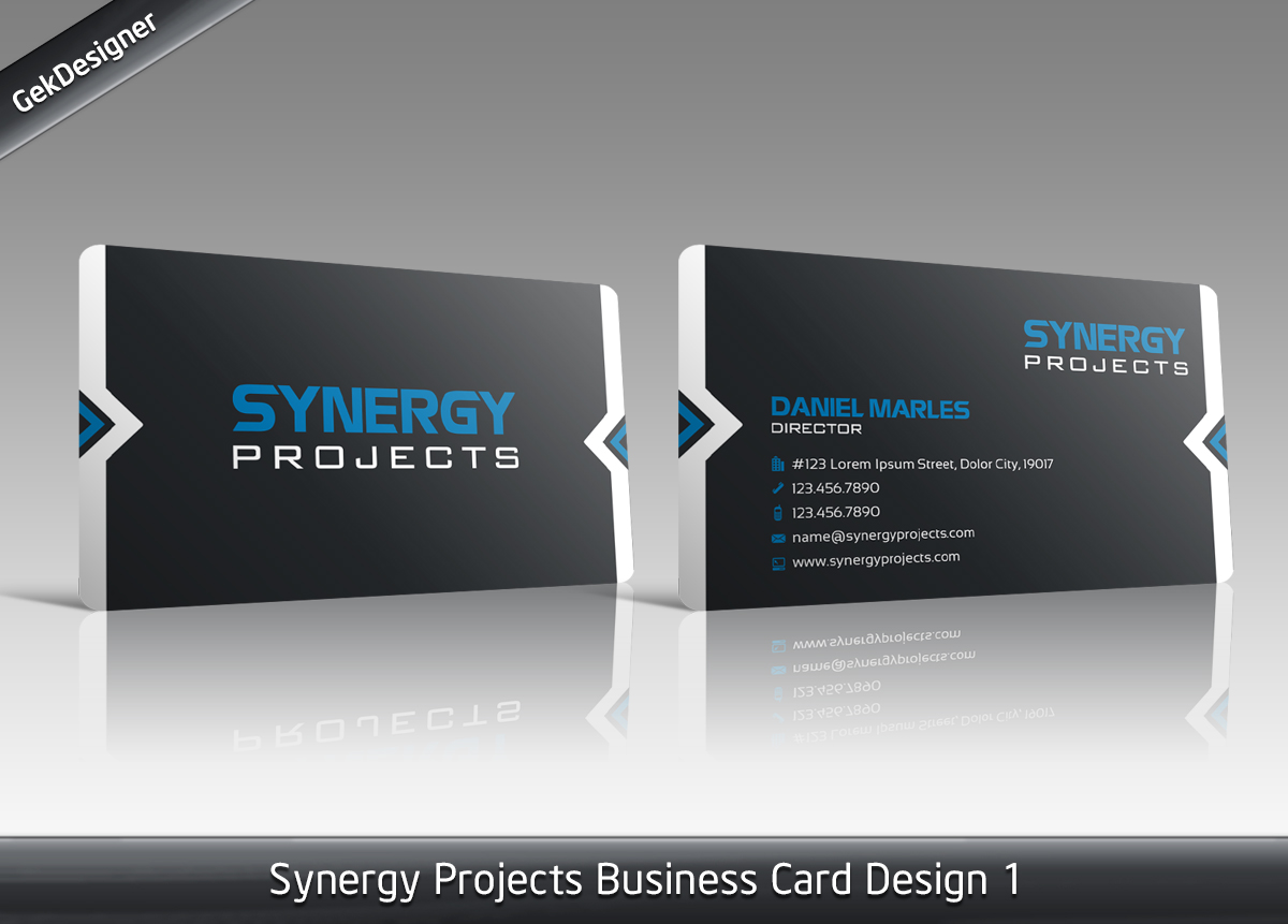 Visitenkarten-Design von gekgrfx für dieses Projekt | Design #1287167
