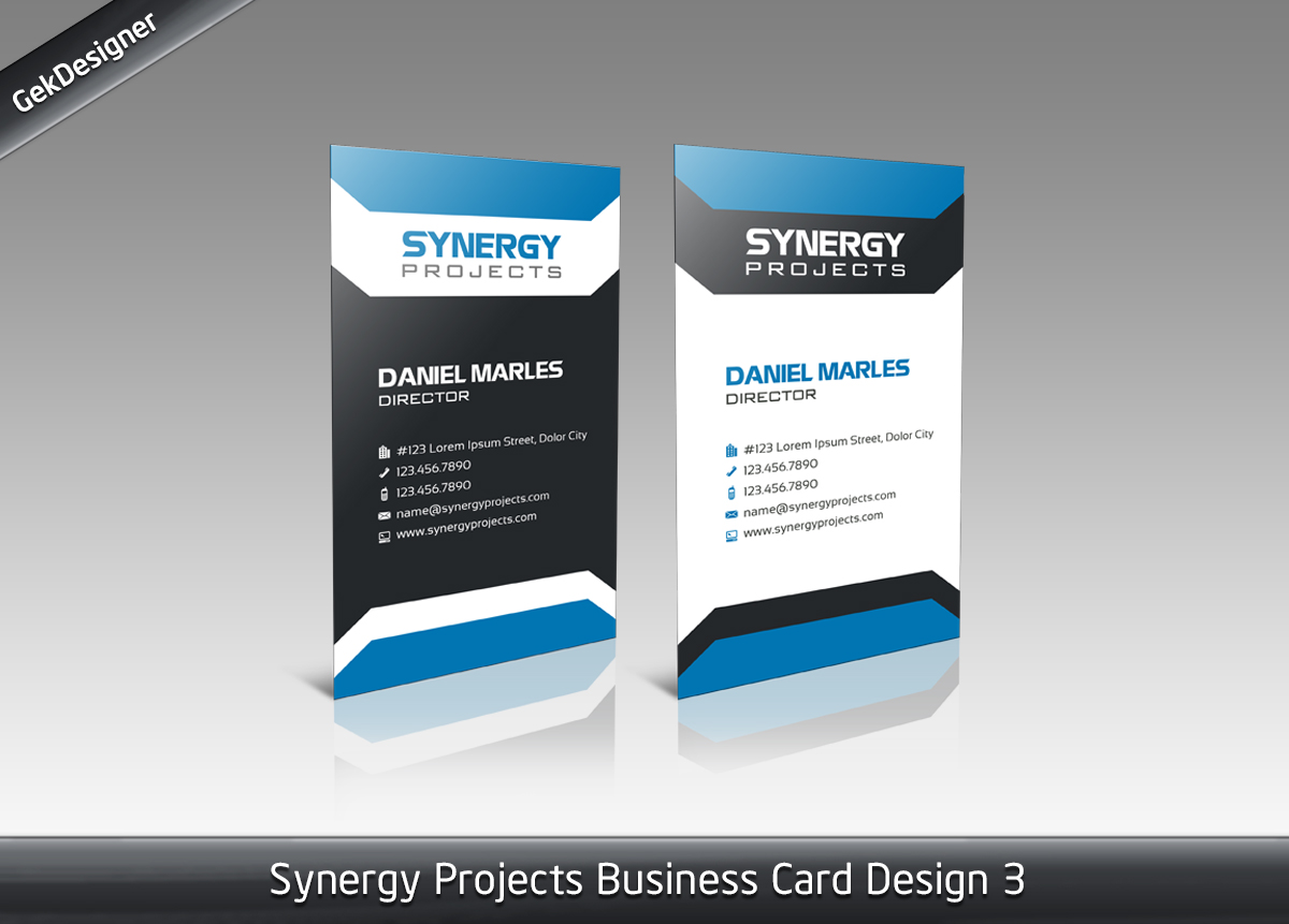 Visitenkarten-Design von gekgrfx für dieses Projekt | Design #1287173