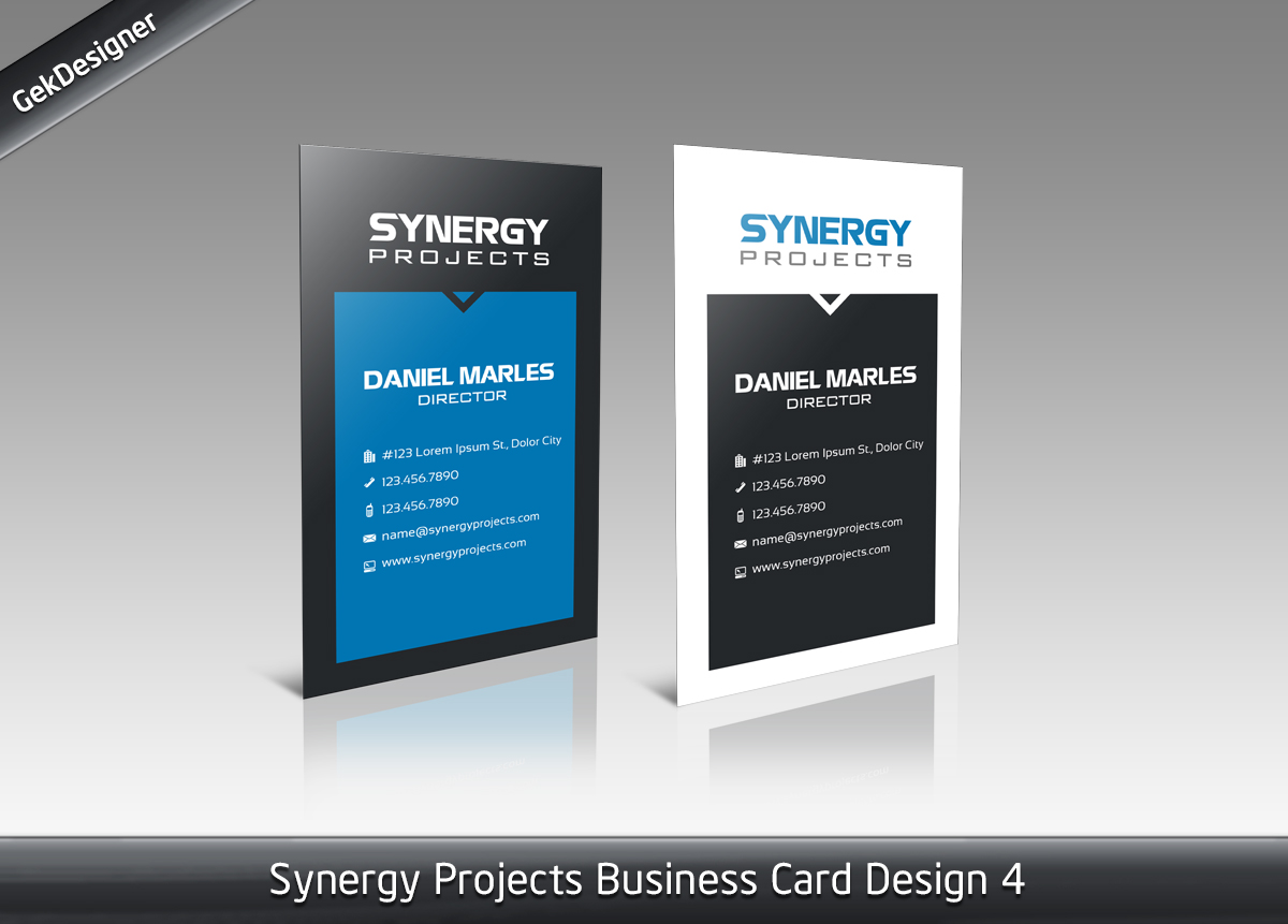 Visitenkarten-Design von gekgrfx für dieses Projekt | Design #1287174