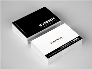 Visitenkarten-Design von Vishnu Suresh für dieses Projekt | Design: #1285036