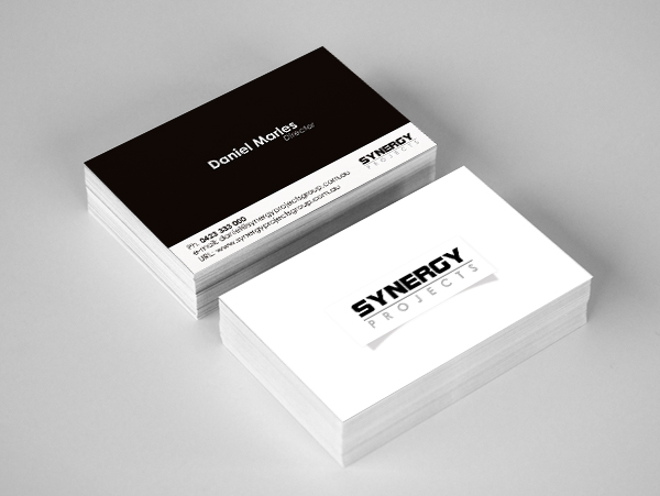 Visitenkarten-Design von Vishnu Suresh für dieses Projekt | Design #1285038