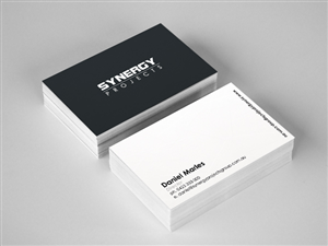 Visitenkarten-Design von Vishnu Suresh für dieses Projekt | Design: #1285040