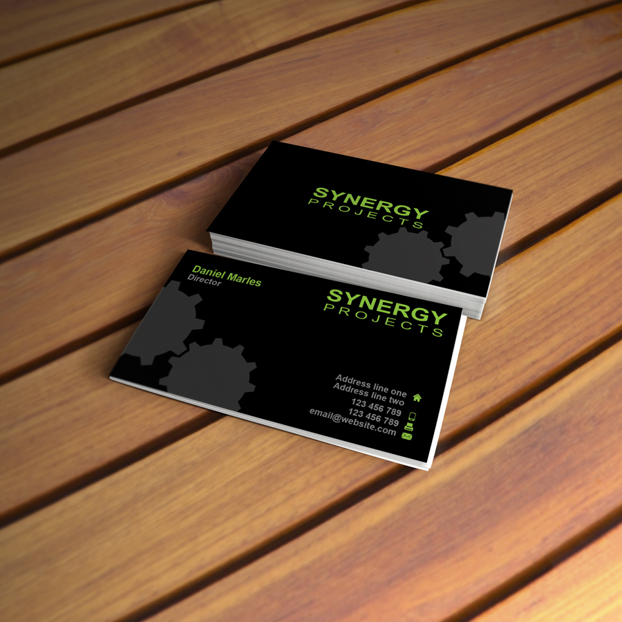 Visitenkarten-Design von Octav für dieses Projekt | Design #1278382