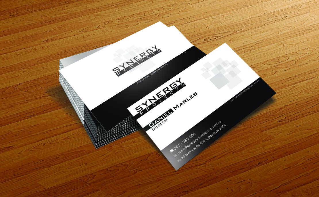 Visitenkarten-Design von GraphicSolver für dieses Projekt | Design #1286223