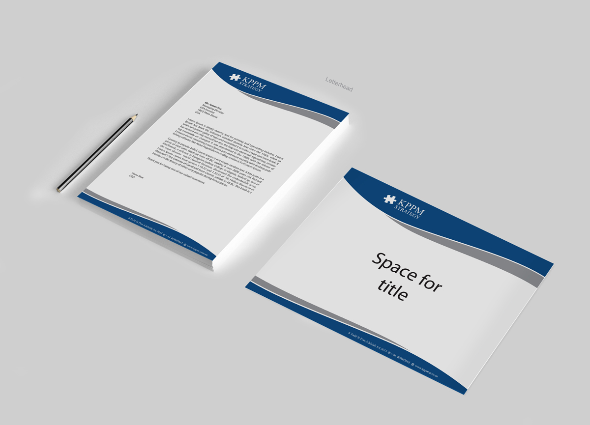 Briefkopf-Design von asimali für KPPM | Design #1309842