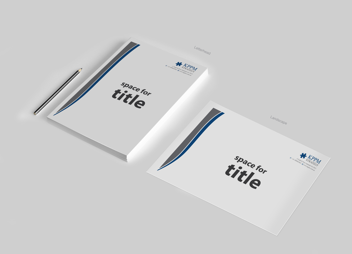Letterhead Design by asimali for KPPM | Design #1312219