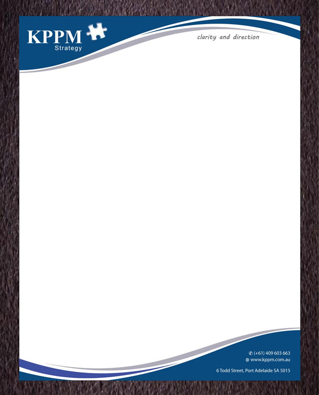 Briefkopf-Design von Sbss für KPPM | Design #1300265