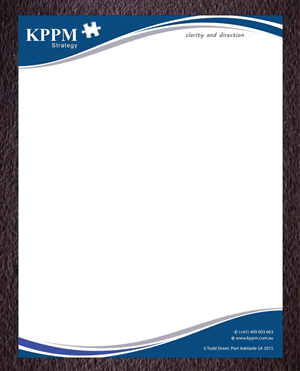 Briefkopf-Design von Sbss für KPPM | Design: #1300265