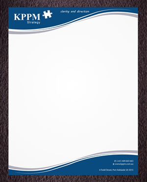 Briefkopf-Design von Sbss für KPPM | Design: #1300266