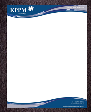 Briefkopf-Design von Sbss für KPPM | Design: #1300267