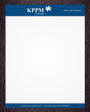 Briefkopf-Design von Sbss für KPPM | Design: #1300271