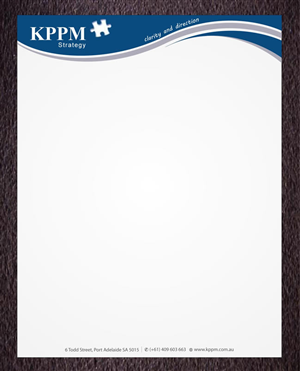 Briefkopf-Design von Sbss für KPPM | Design: #1300273
