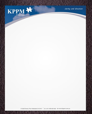 Briefkopf-Design von Sbss für KPPM | Design: #1300274