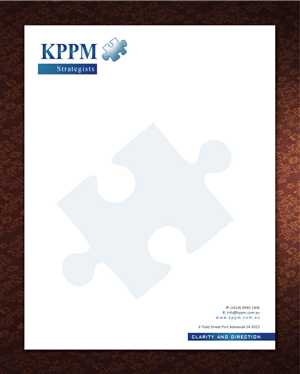 Briefkopf-Design von Sbss für KPPM | Design: #1300709