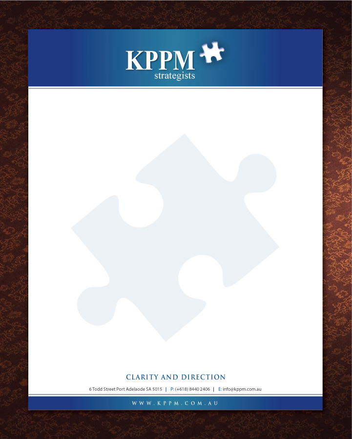 Briefkopf-Design von Sbss für KPPM | Design #1300710
