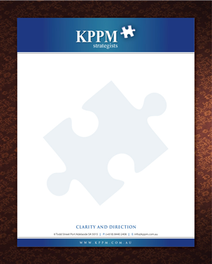 Briefkopf-Design von Sbss für KPPM | Design: #1300710