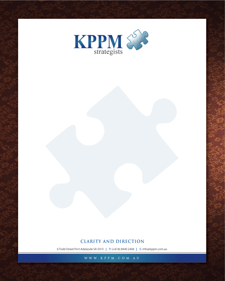 Letterhead Design by Sbss for KPPM | Design #1300714