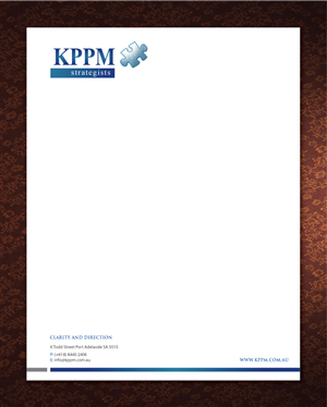 Briefkopf-Design von Sbss für KPPM | Design: #1300715