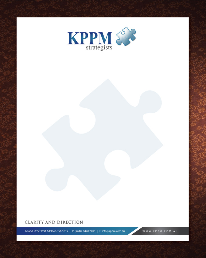 Letterhead Design by Sbss for KPPM | Design #1300716