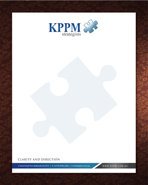 Briefkopf-Design von Sbss für KPPM | Design: #1300716