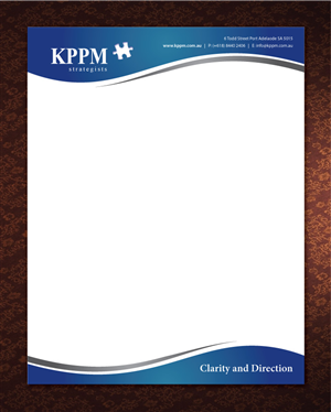 Briefkopf-Design von Sbss für KPPM | Design: #1300718