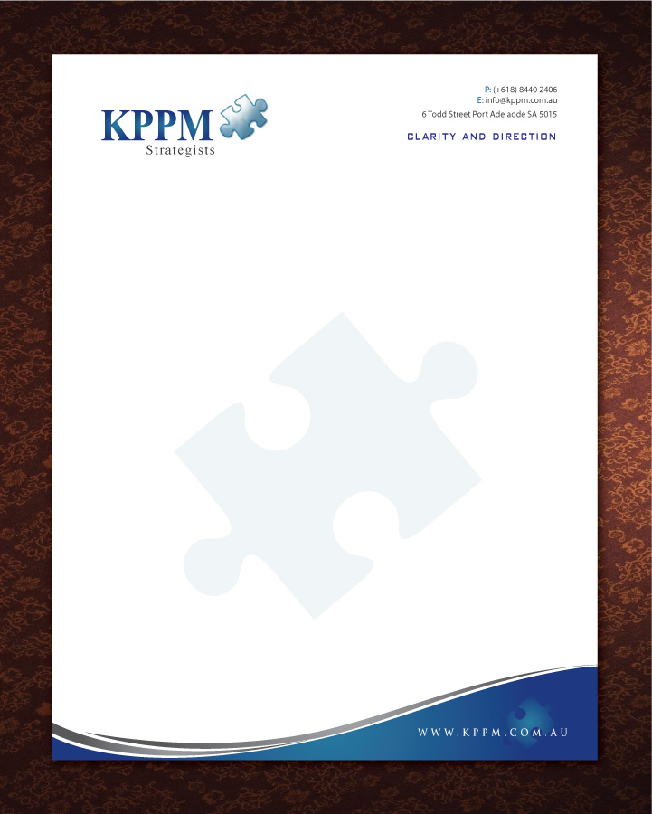 Briefkopf-Design von Sbss für KPPM | Design #1300719