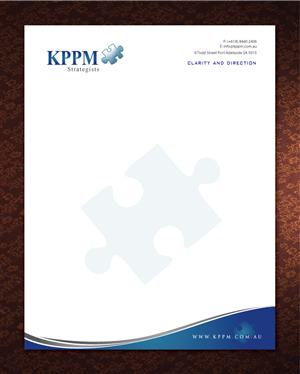 Briefkopf-Design von Sbss für KPPM | Design: #1300719
