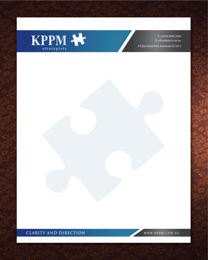 Letterhead Design by Sbss for KPPM | Design #1300721