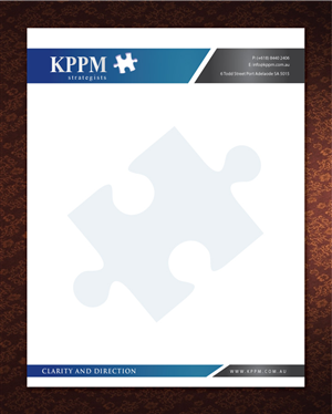 Briefkopf-Design von Sbss für KPPM | Design: #1300721