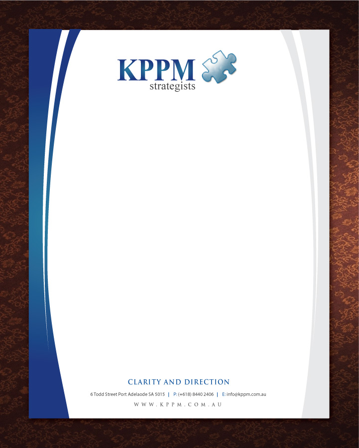 Briefkopf-Design von Sbss für KPPM | Design #1300723
