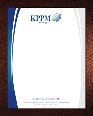 Briefkopf-Design von Sbss für KPPM | Design: #1300723