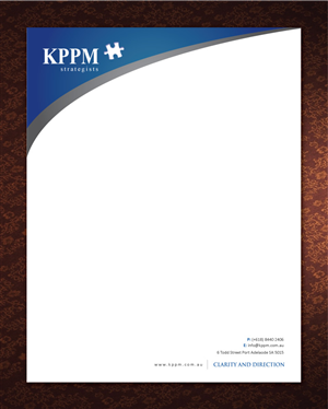 Letterhead Design by Sbss for KPPM | Design: #1300725