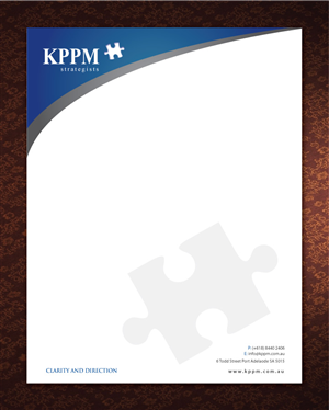 Letterhead Design by Sbss for KPPM | Design: #1300726