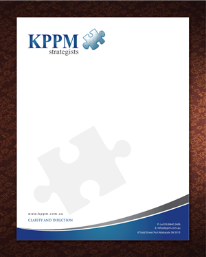 Letterhead Design by Sbss for KPPM | Design: #1300727