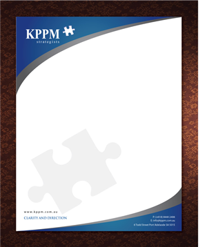 Letterhead Design by Sbss for KPPM | Design: #1300728