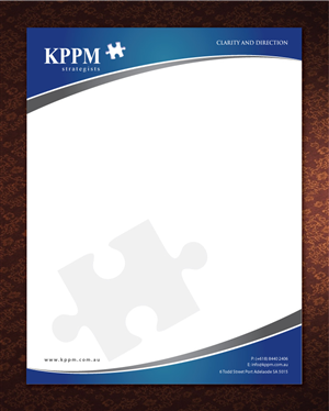 Letterhead Design by Sbss for KPPM | Design: #1300729