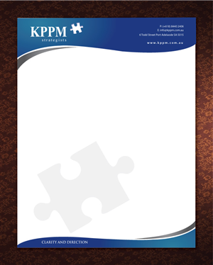 Letterhead Design by Sbss for KPPM | Design: #1300731
