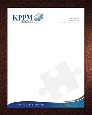 Letterhead Design by Sbss for KPPM | Design: #1300732