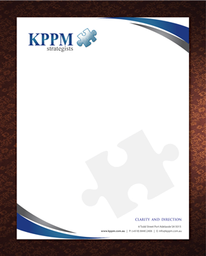 Letterhead Design by Sbss for KPPM | Design: #1300733