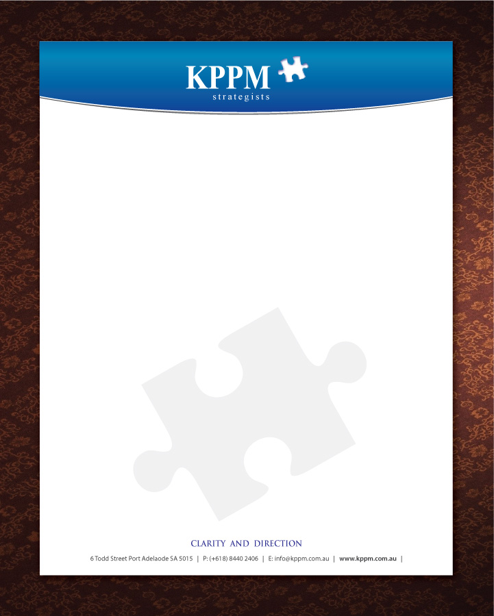 Briefkopf-Design von Sbss für KPPM | Design #1300735