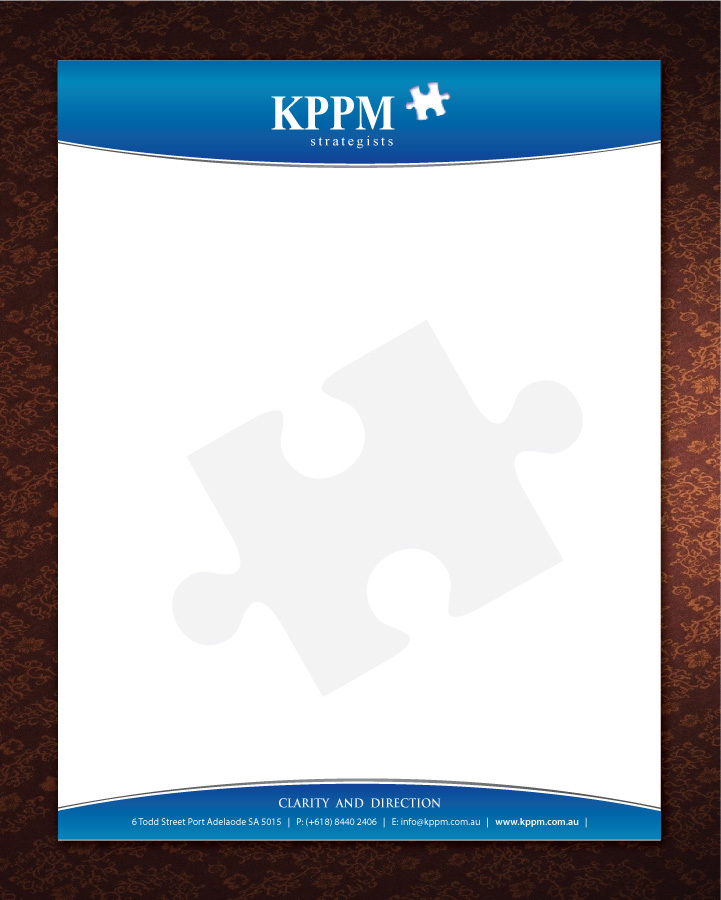 Briefkopf-Design von Sbss für KPPM | Design #1300736