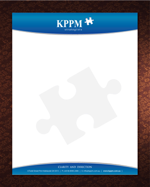 Letterhead Design by Sbss for KPPM | Design: #1300736